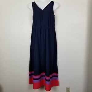 Tommy Hilfiger XL Sleeveless Vneck Maxi Dress